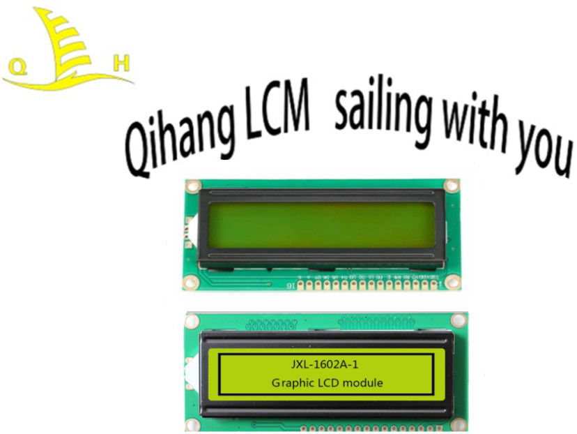 1602 IIC I2C SPI 16X2 Monochrome LCD Display Module FSTN 5VDC