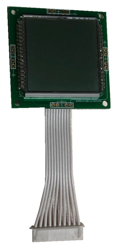 HTN SPI Dot Matrix Module HT1621 Monochrome 7 Segment LCD Module