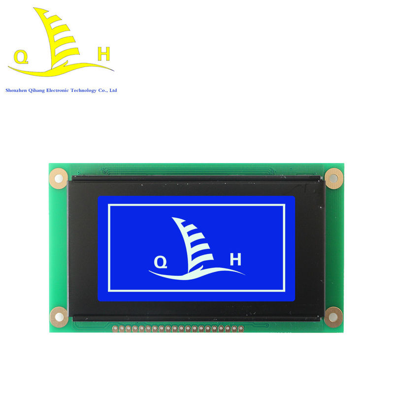 Segment Code and Points Monochrome LCD Display Module