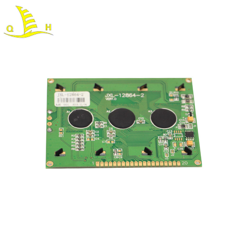 5.0V 128x64 Dot Matrix Lcd Module STN Transflective LCD Display Module