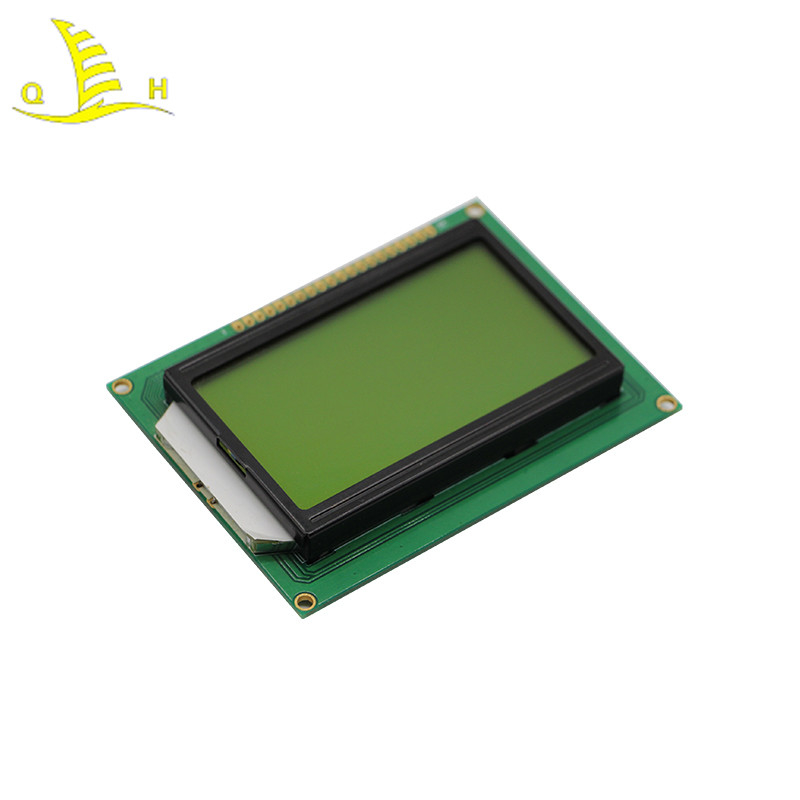 STN Glass 12864 20 Pin For Industial Controller Monochrome LCD Display Module