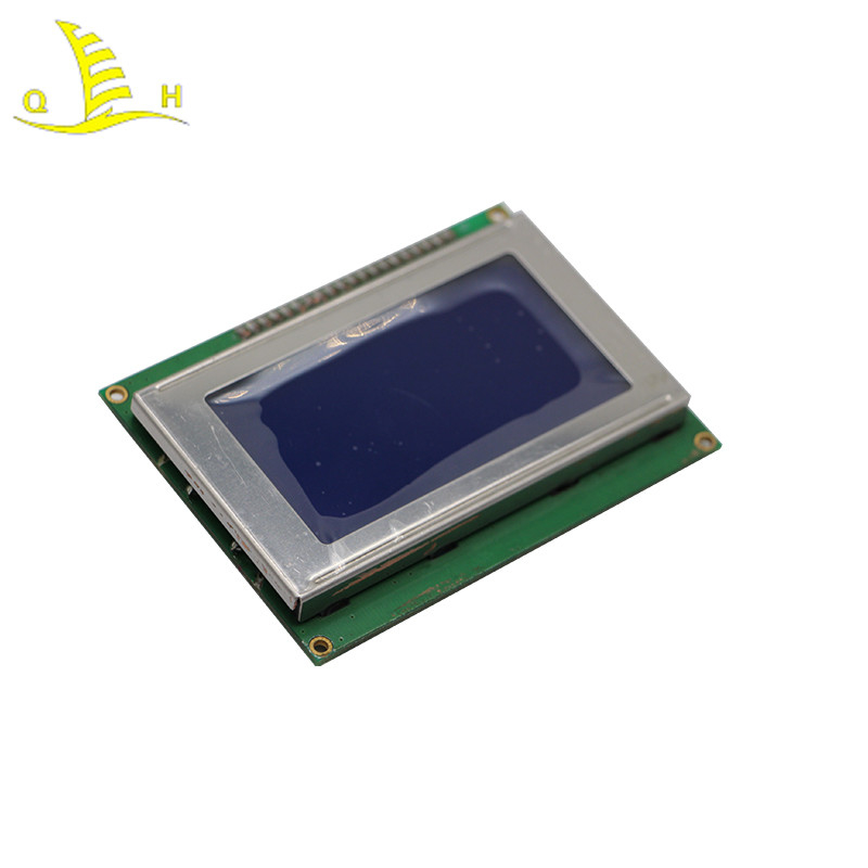 3.3V VDD Transflective LCD Panel Module 128x64 Positive LCD Display Module