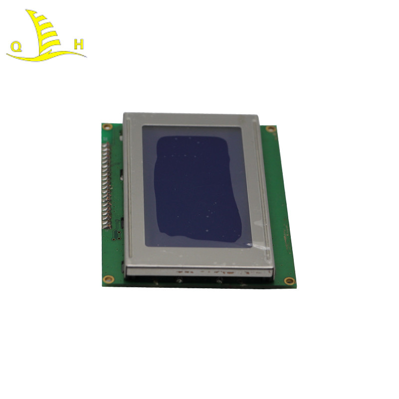 3.3V VDD Transflective LCD Panel Module 128x64 Positive LCD Display Module