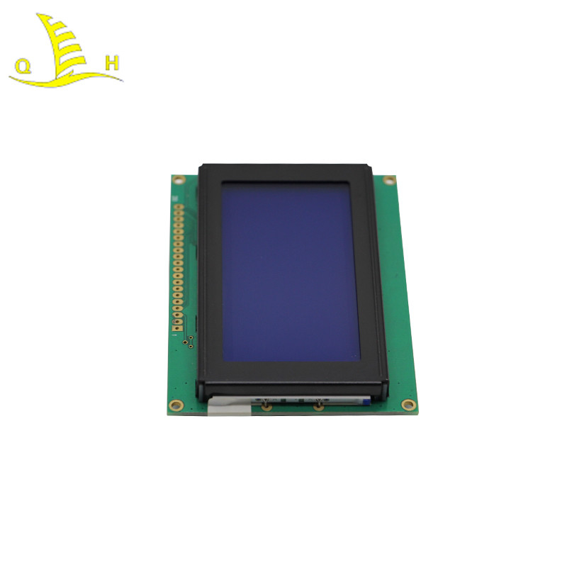 Graphic Transmissive IC 24064 DOT Matrix Monochrome LCD Display Module