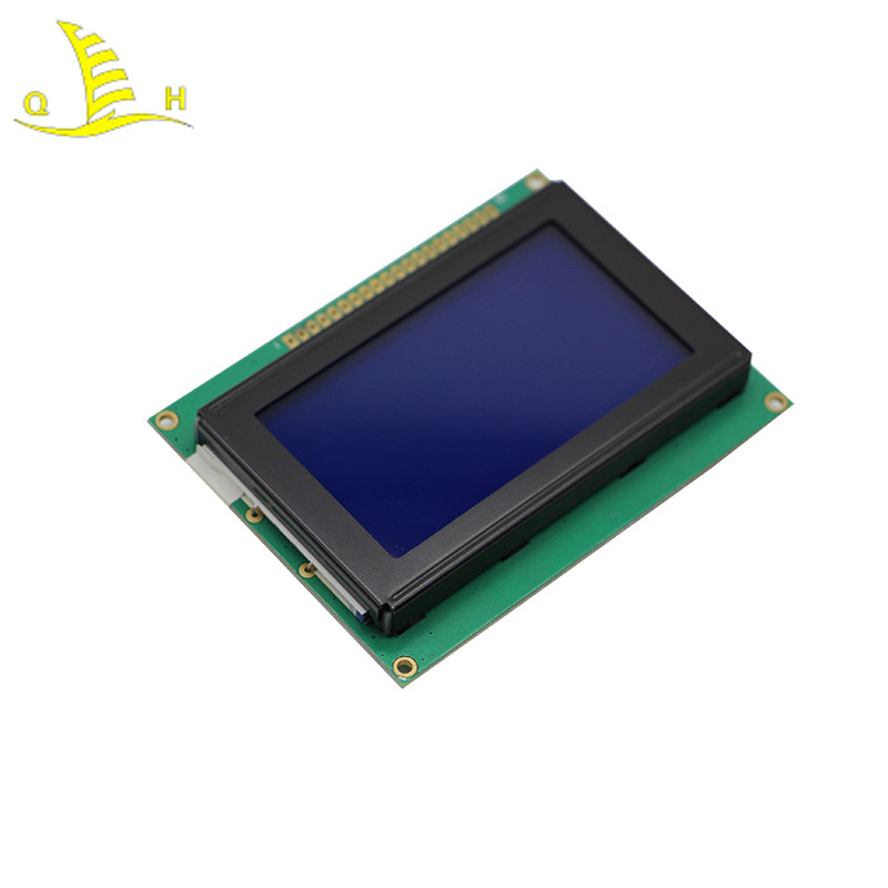 Customize HTN LCD 128X64 Blue Backlight Dynamic LCM Dot Matrix LCD Module