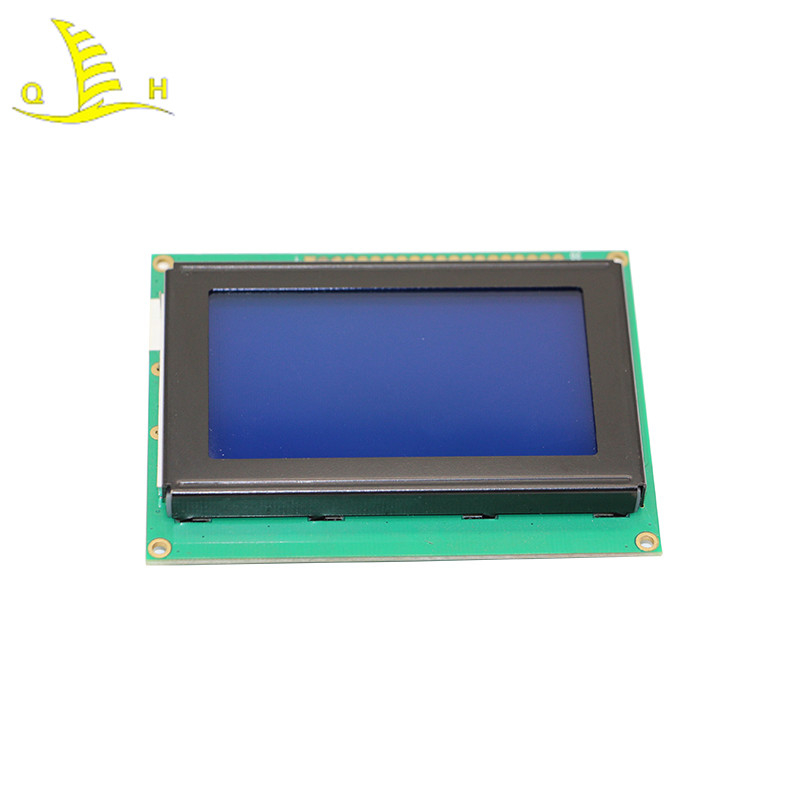 HTN Graphic LCD Display Module 128X64 Blue Backlight Dynamic LCM