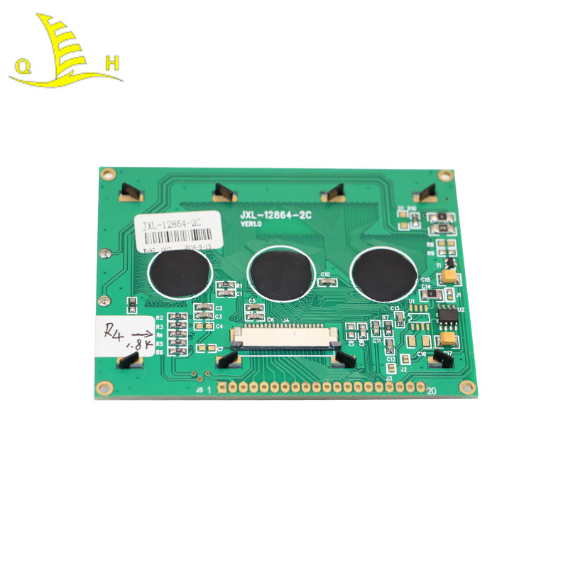 Customize HTN LCD 128X64 Blue Backlight Dynamic LCM Dot Matrix LCD Module