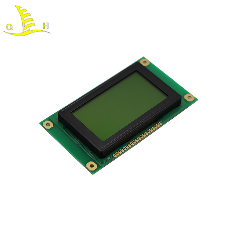 Customize STN Module 12864 5.0V Dynamic COB LCD Display Module Panel