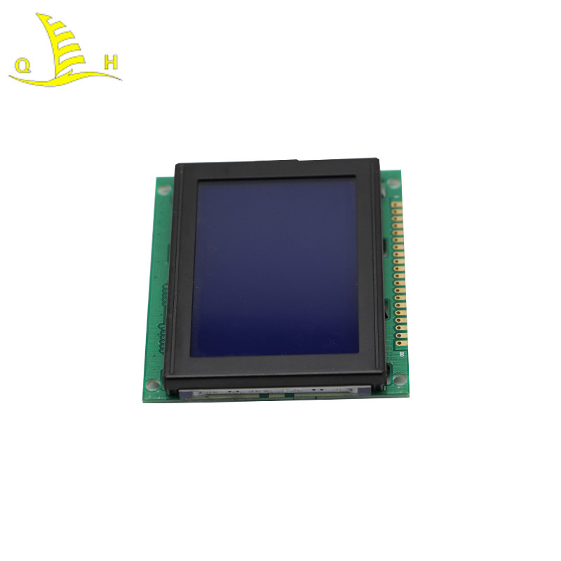 78.0x70.0mm STN Panel Dot Matrix Graphic Transflective COB LCD Display Module