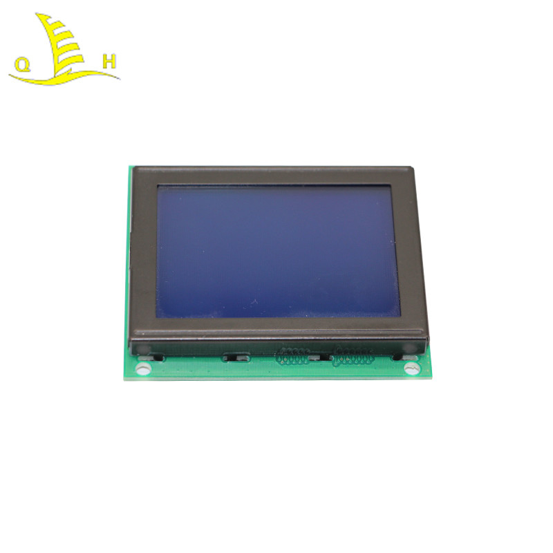 78.0x70.0mm STN Panel Dot Matrix Graphic Transflective COB LCD Display Module