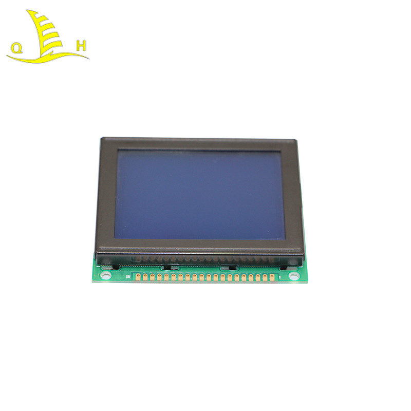 Transflective Polarizer Dynamic 12864 LCD Display Positive Alphanumeric LCD Display Module