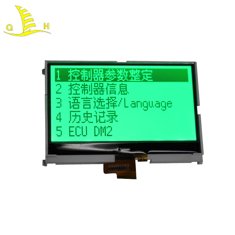 132x64 COG Mono LCD Display Module FOG FSTN With Backlight