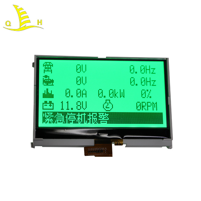 13264 FSTN 8080 Parallel Transparent Dot Matrix COB COG Lcd Display Module