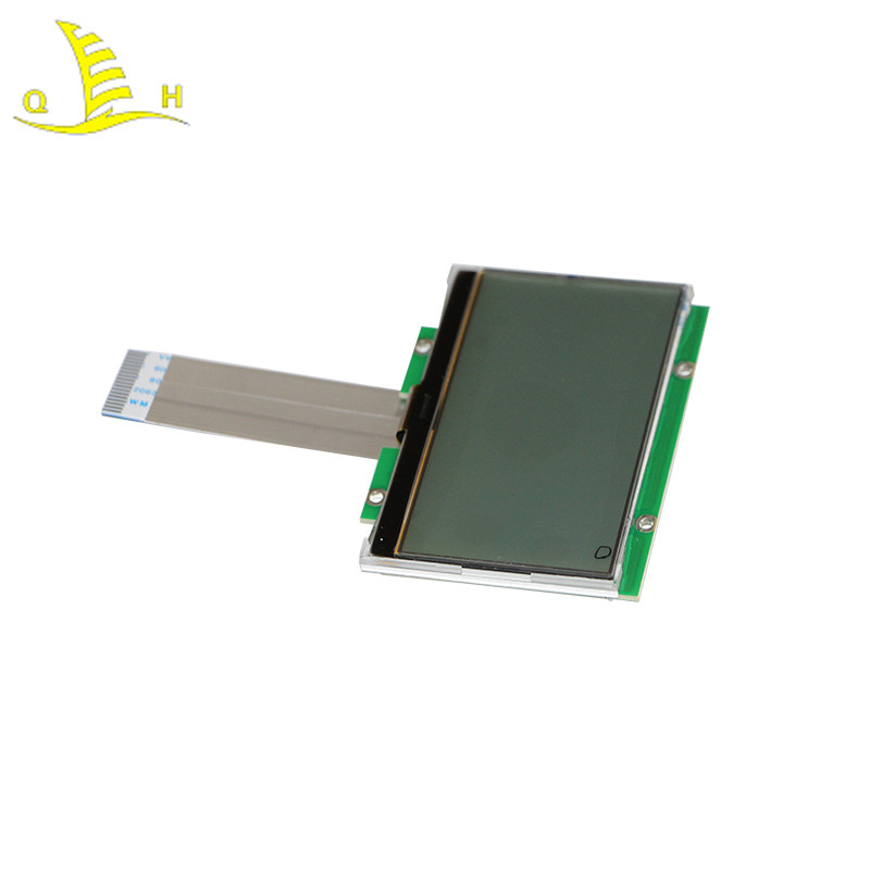 128x64 Dots COB LCD Display Module STN With Transflective Polarizer