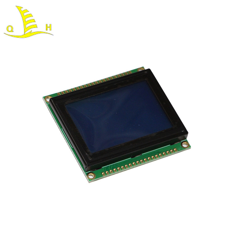 STN Dynamic Transflective 128 64 Monochrome LCD Display Module