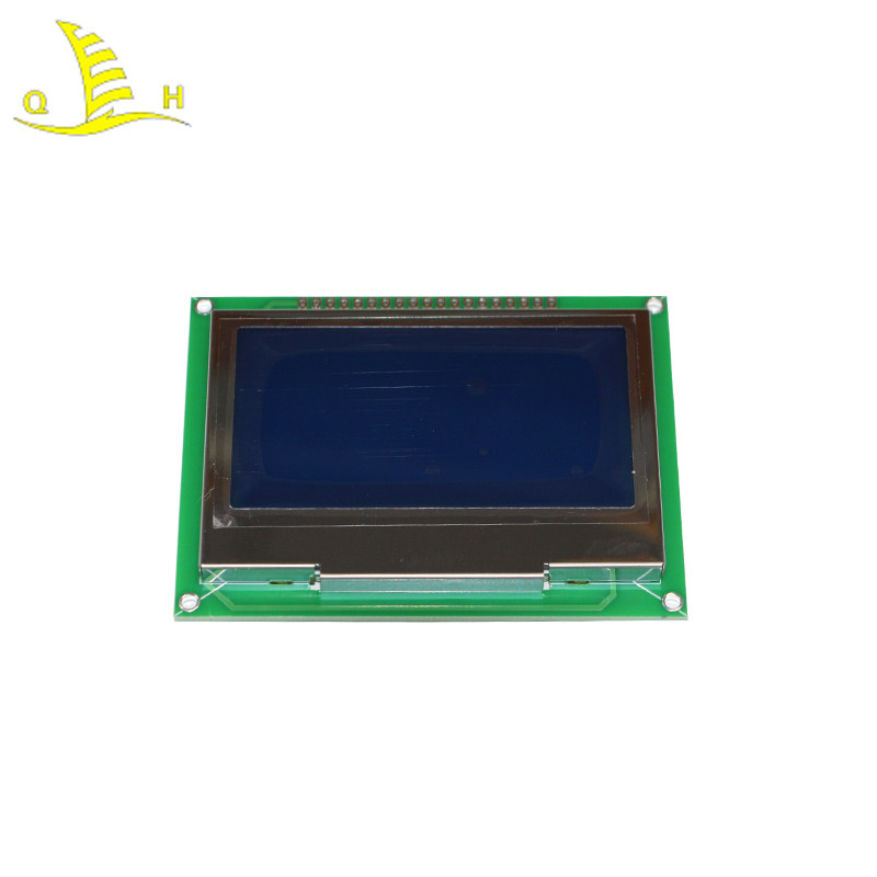 3.3V Alphanumeric LCD Display Module FSTN COG 128×64 SPI Mono