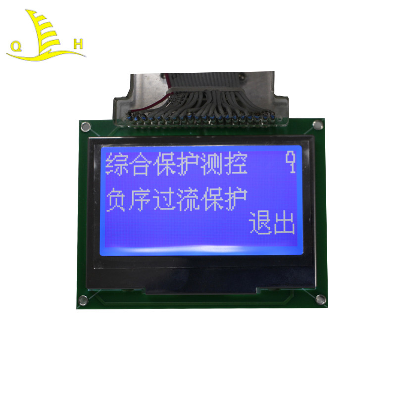 Factory Customize 128 64 30 Pin TN STN FSTN Positive COG LCD Module