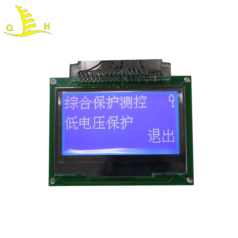 Factory Customize 128 64 30 Pin TN STN FSTN Positive COG LCD Module
