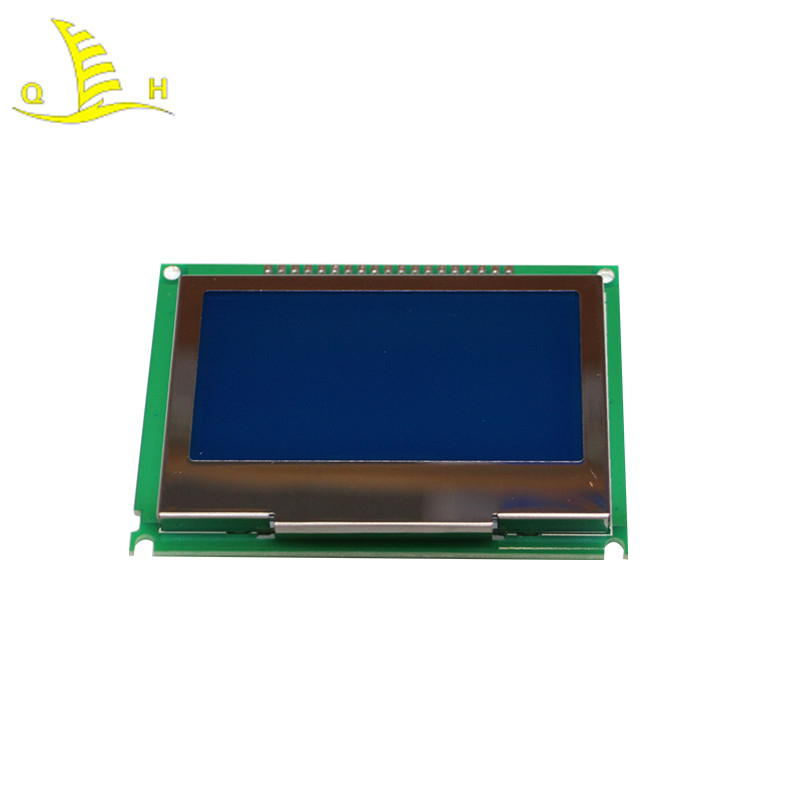 SPI Graphic FSTN LCD Transflective COG Dot Matrix LCD Module