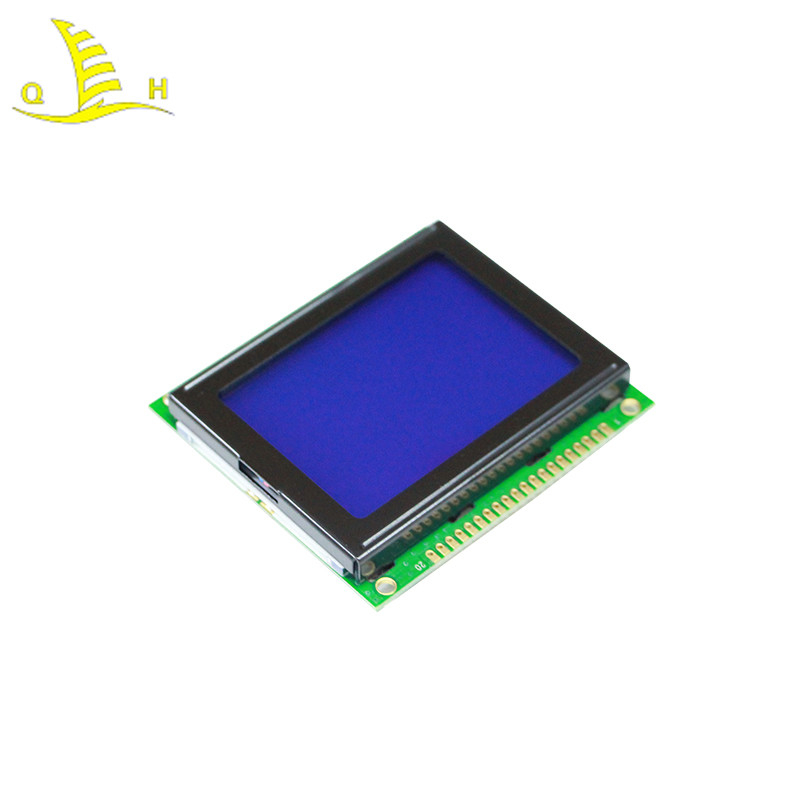 Customize Spi Parallel 128x64 Graphic Dot Matrix COB LCD Display Module
