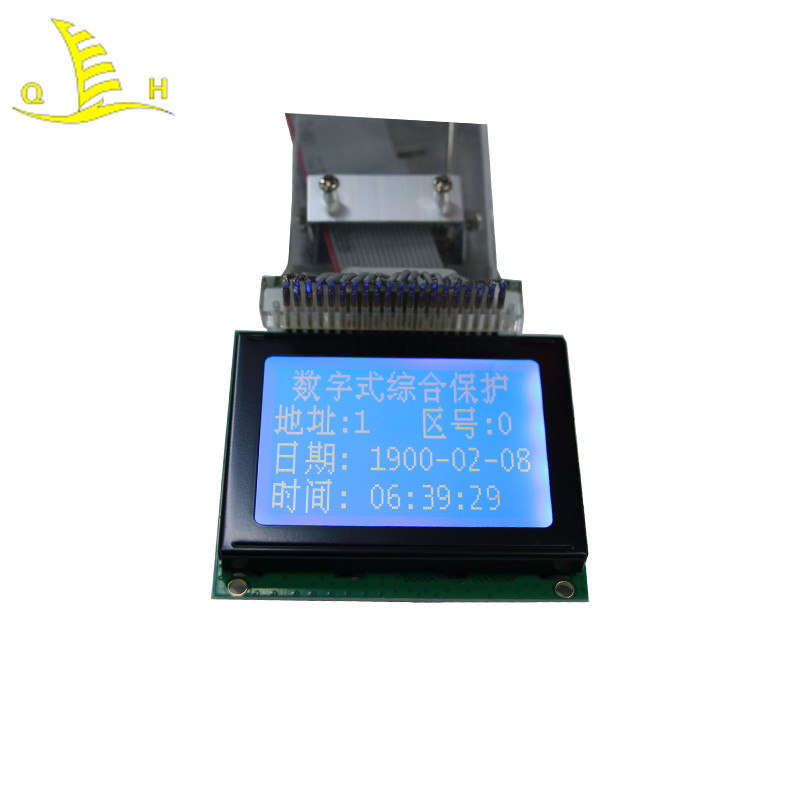 Dot Matrix COB LCD Display Module Spi Parallel 128x64 Graphic Lcd Cob Module