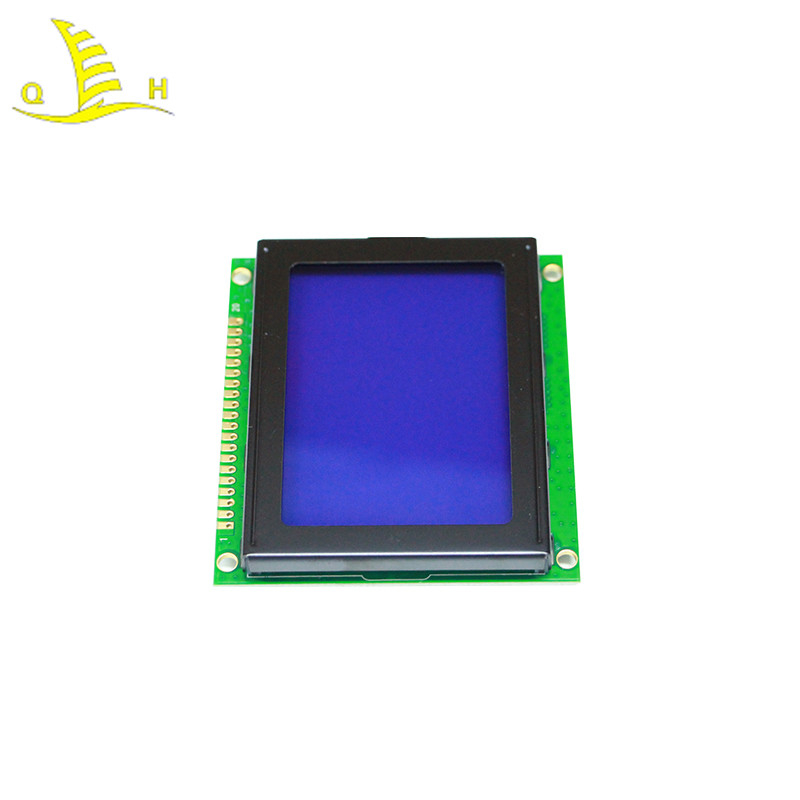 SPI Monochrome LCD Display Module FSTN 128x64 Lcm Positive