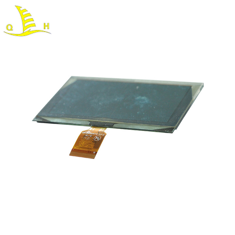 3.37 Inch Monochrome OLED Display 1.25mm Thickness OLED Parallel