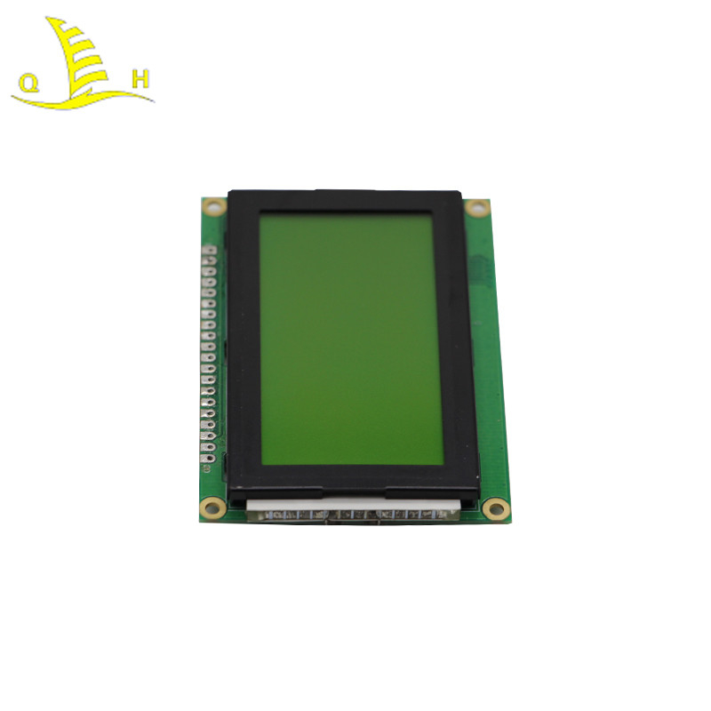 128x64 Dynamic 1.3mA Transmissive 5.0V STN COB LCD Display Module