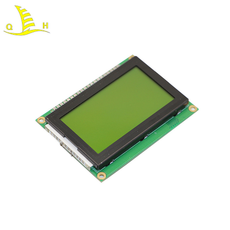 128x64 Dynamic 1.3mA Transmissive 5.0V STN COB LCD Display Module