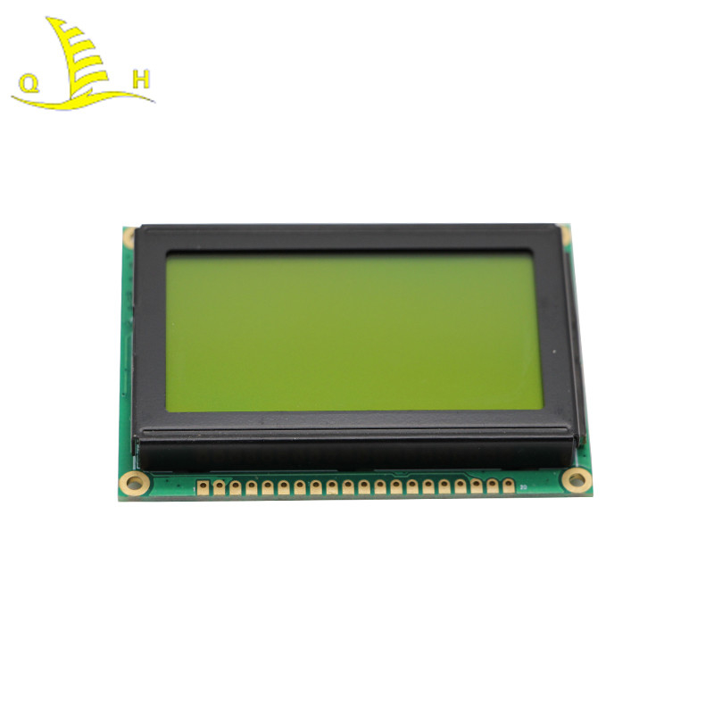 COB Banding 5 Inch 5.0V 128 64 FSTN Alphanumeric LCD Display Module