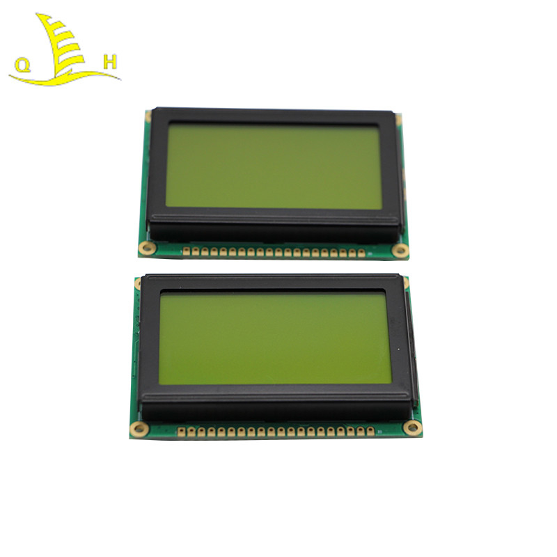 5 Inch 5.0V 128 64 TN STN FSTN COB Alphanumeric LCD Display Module
