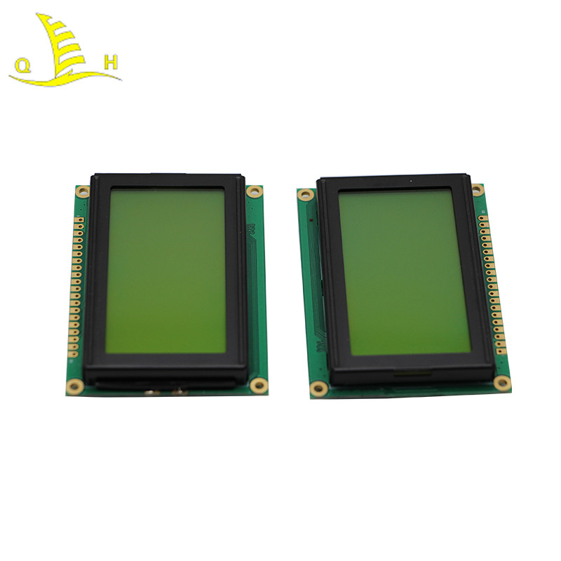 COB Banding 5 Inch 5.0V 128 64 FSTN Alphanumeric LCD Display Module