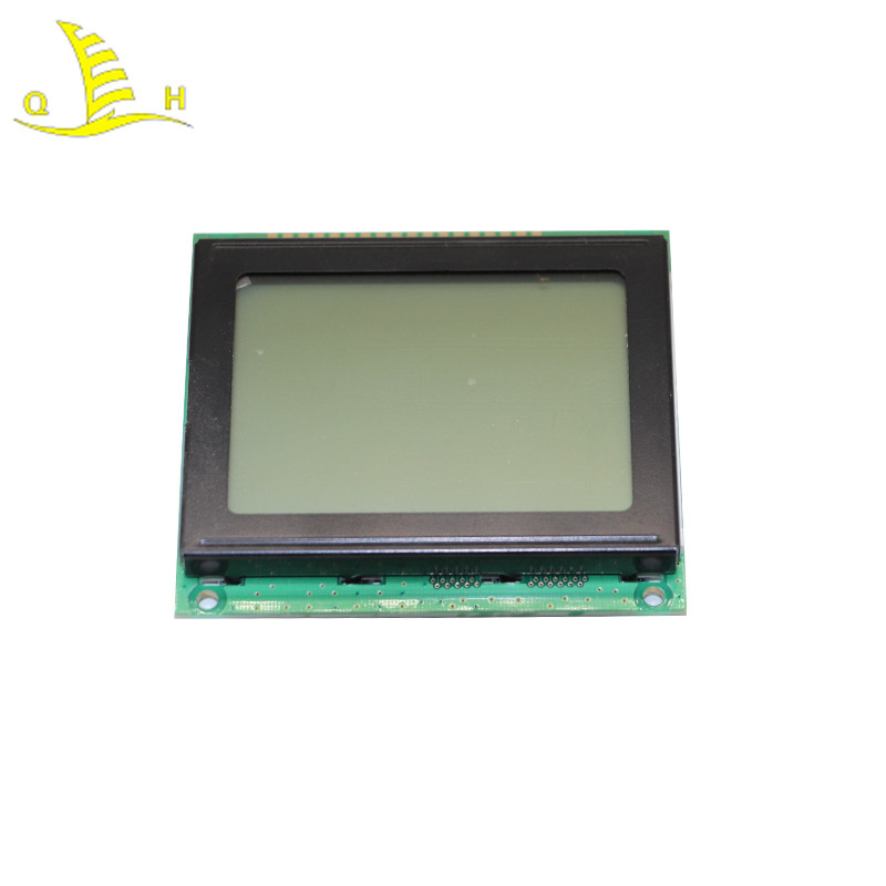 5V Transflective VOP Dynamic Graphic Matrix FSTN COB LCD Display Module