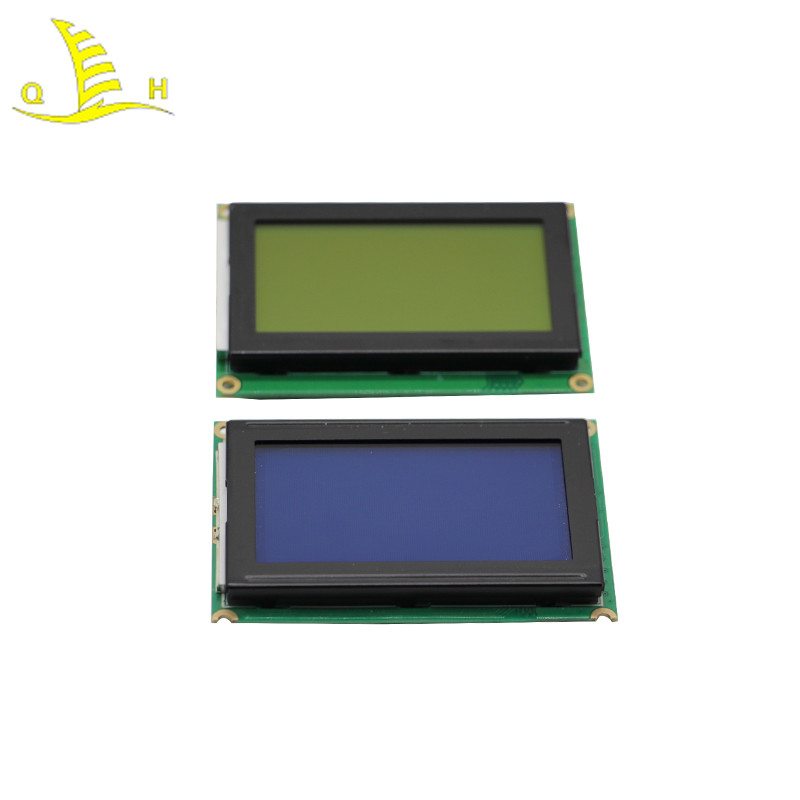 5V Transflective VOP Dynamic Graphic Matrix FSTN COB LCD Display Module