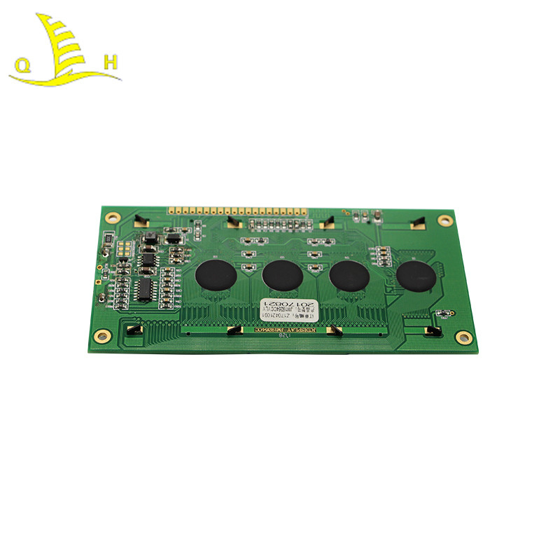 192x64 Alphanumeric LCD Display Module PIN Black Background 3.3V FSTN