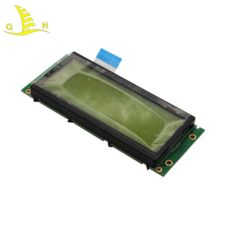 192x64 Alphanumeric LCD Display Module PIN Black Background 3.3V FSTN