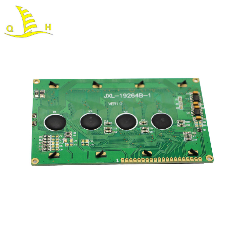 PIN Connection LCD Graphic Display Module FSTN 192x64 Front Transmissive Polarizer