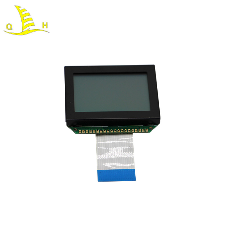 STN 128 64 Transflective Positive Dots Matrix LCD Display Module