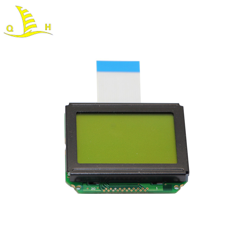STN Negative Transflective COB COG Alphanumeric LCD Display Module