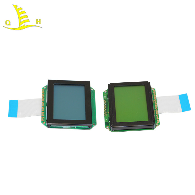 12864 Monochrome Graphic FSTN DOT Matrix COB LCD display Module