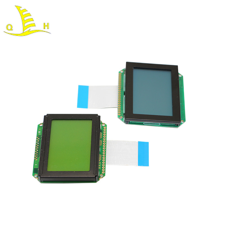 12864 Monochrome Graphic FSTN DOT Matrix COB LCD display Module