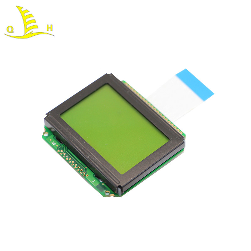 20 Pin Monochrome LCD Display Module Graphic 12864 LCD Display