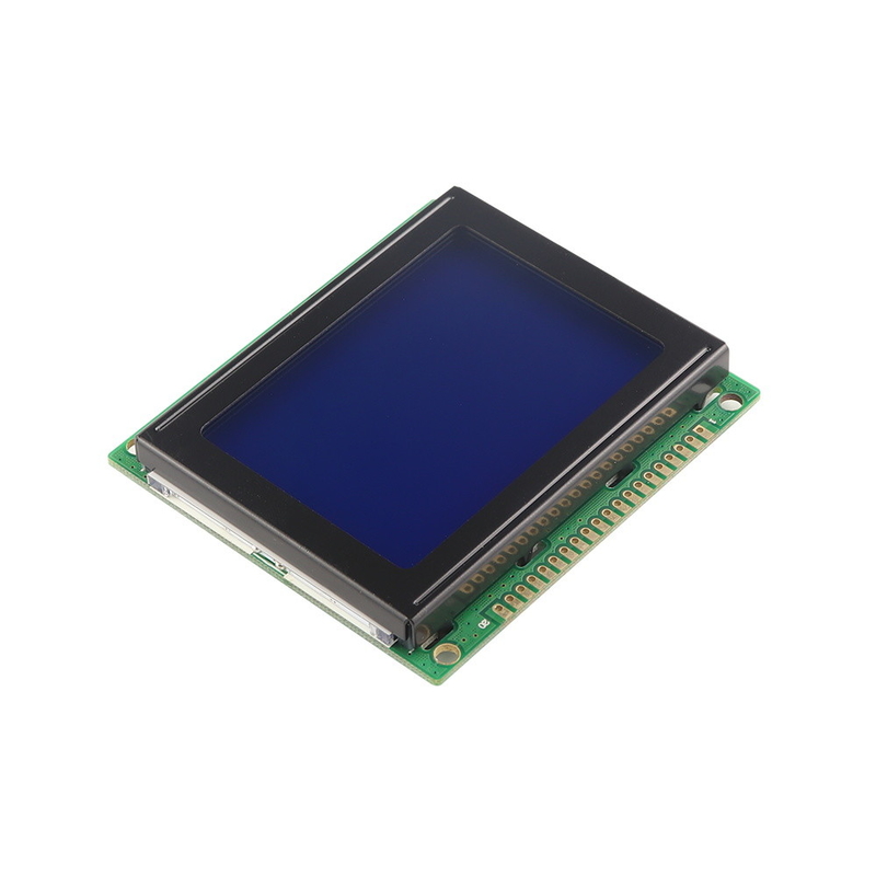 STN Dynamic Graphic LCD Module 128X64 Dot RS232 / RS485 / TTL Interface