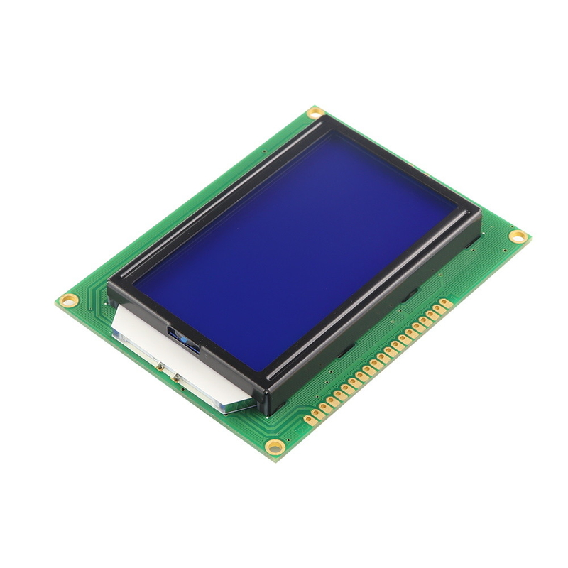 STN Dynamic Graphic LCD Module 128X64 Dot RS232 / RS485 / TTL Interface