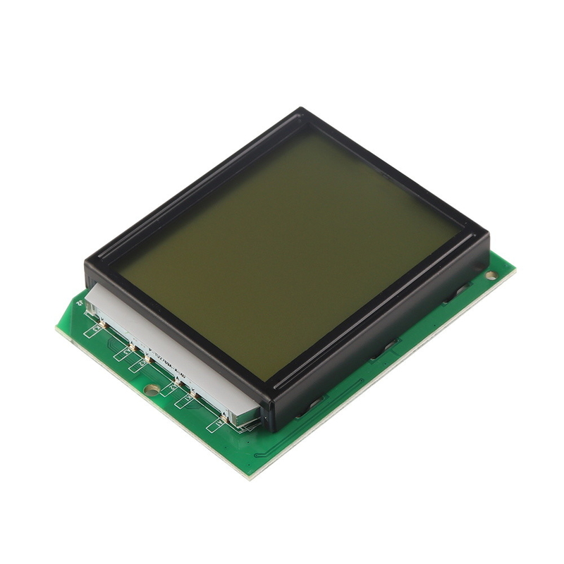 Customized STN Monochrome Graphic LCD Display Module COB COG S6B0107 Driving IC