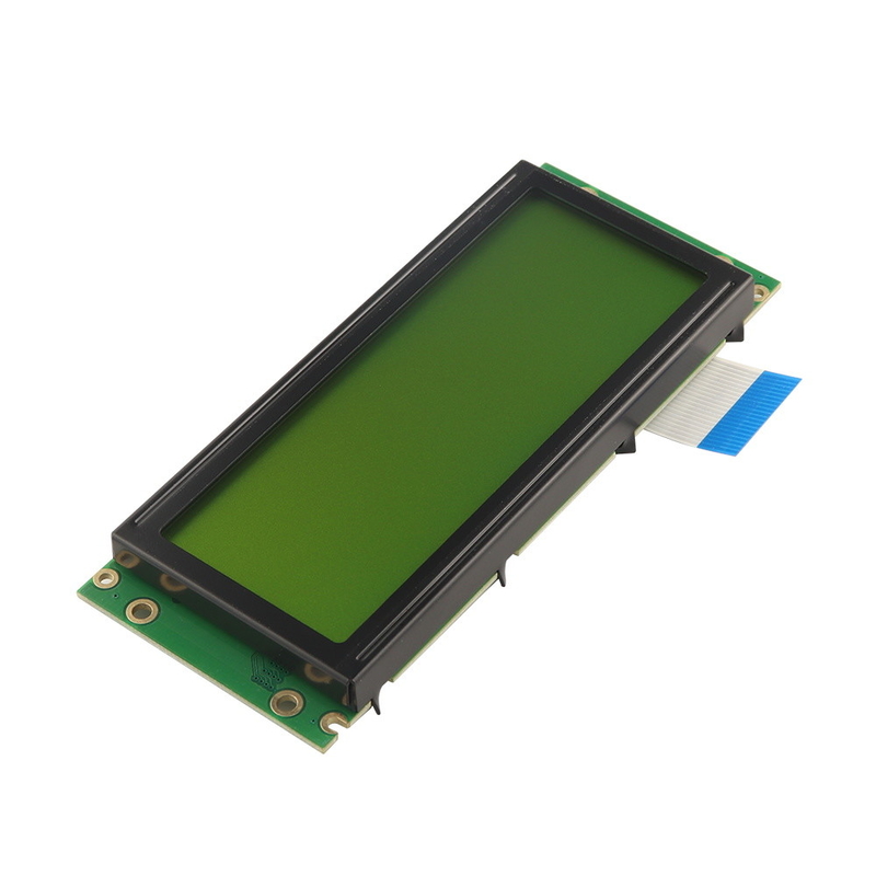 Customized STN LCD Module 1 3 Bais Segment / 1 5 Bias 126 Characters Graphic LCD Module